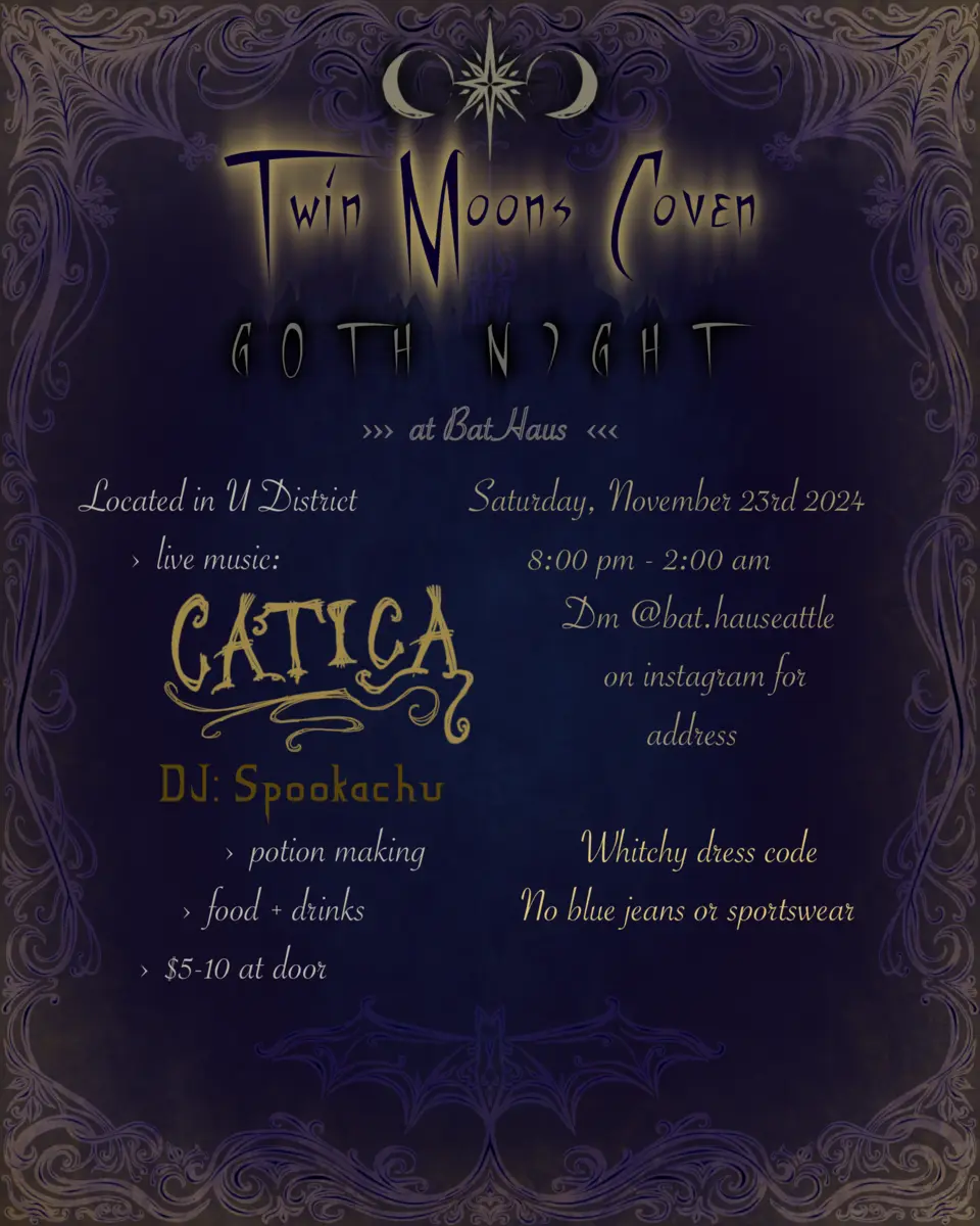 Twin Moons Coven themed show