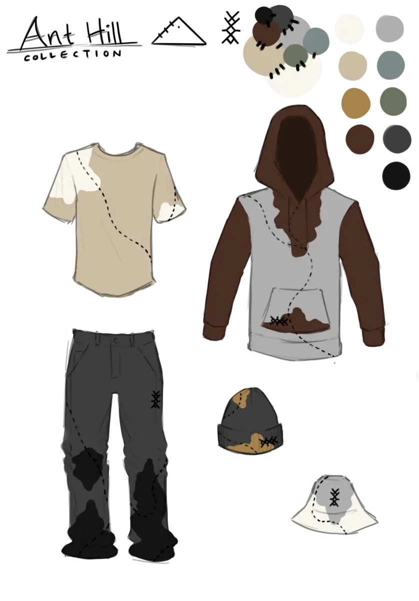 Ant Hill fashion concept 2