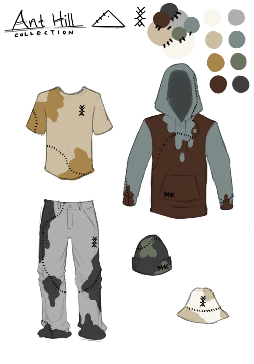 Ant Hill fashion concept 3
