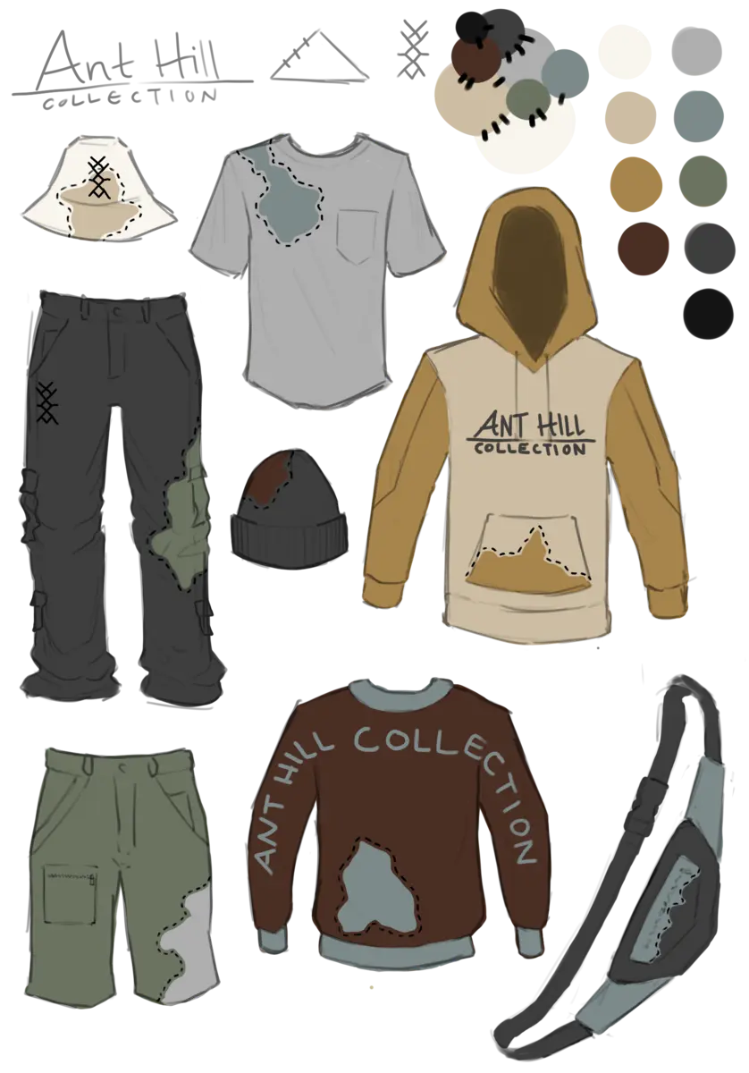 Ant Hill fashion concept 1