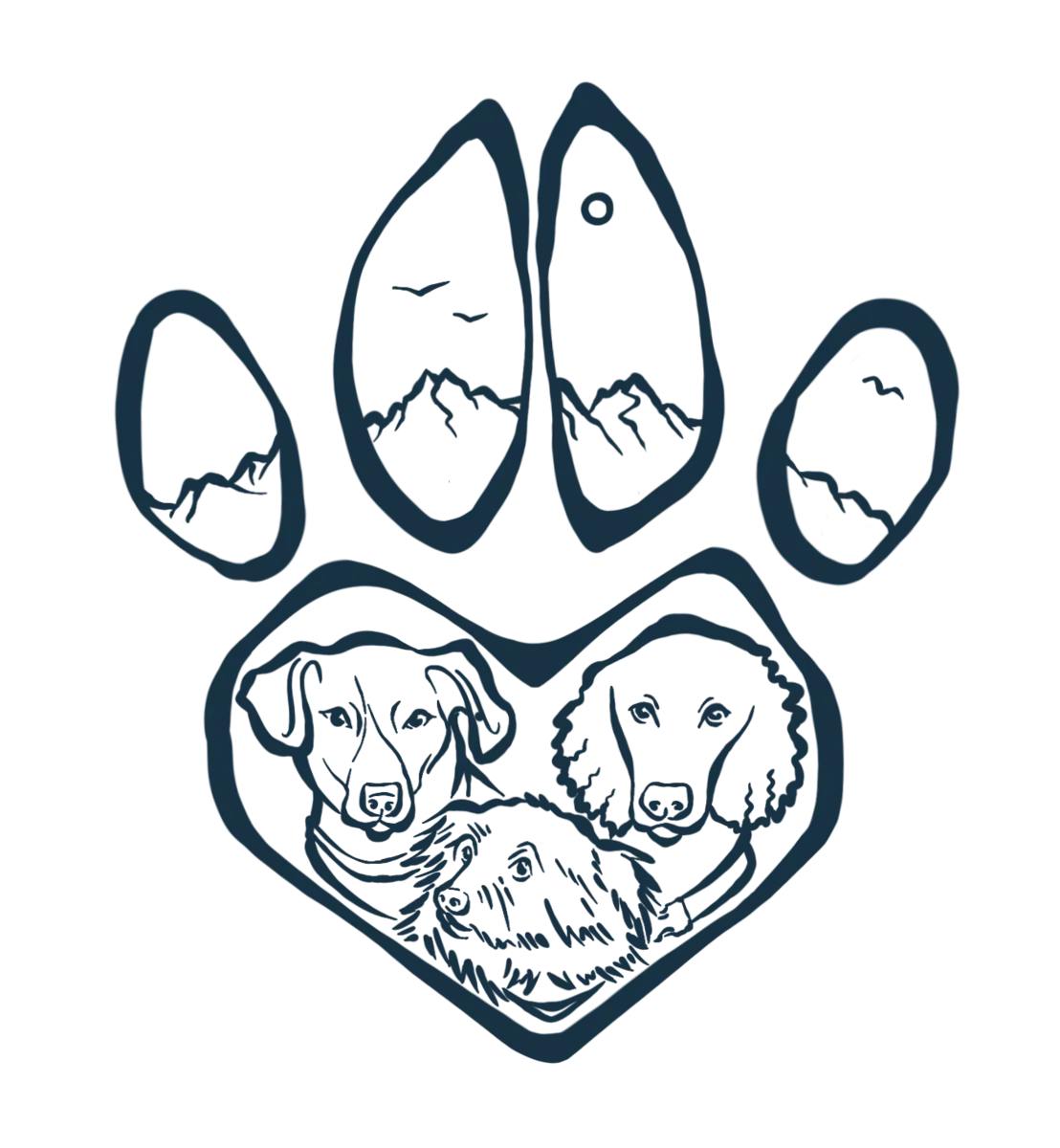 Website for a Local Dog-Walking Business details