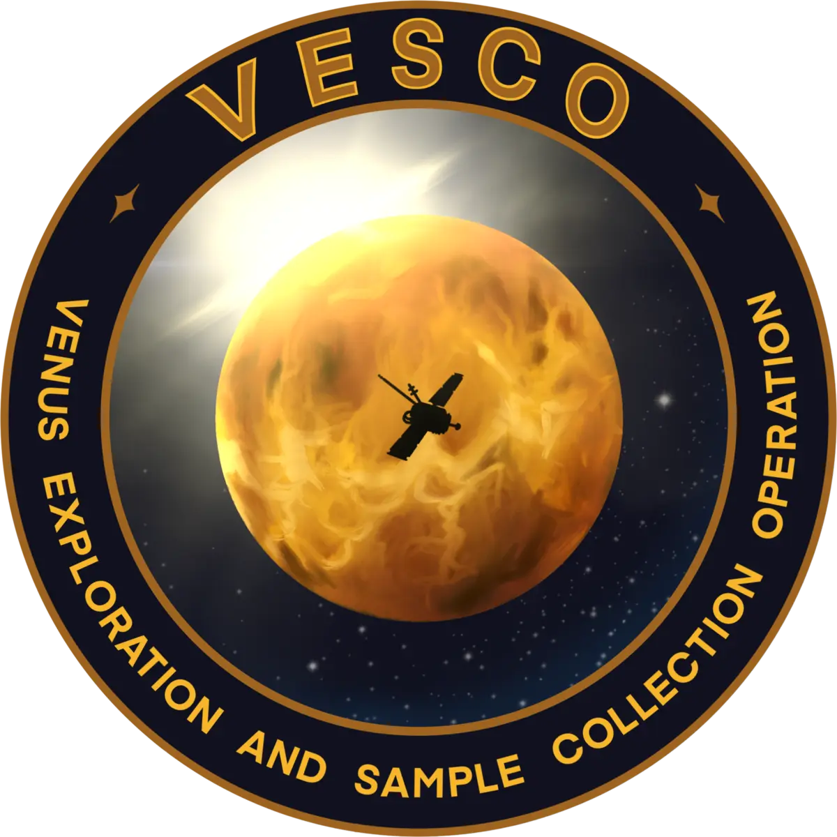 Vesco brand logo design