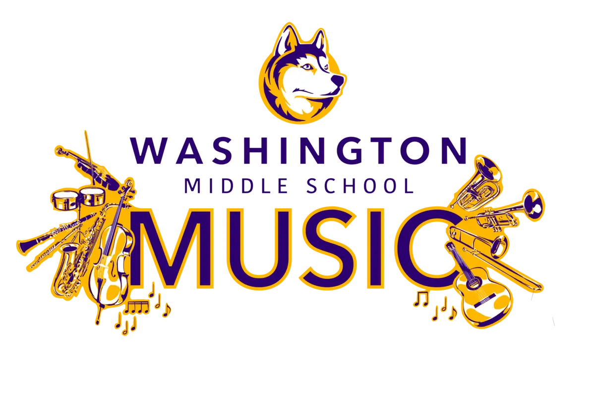 Washington State Middle School logo design
